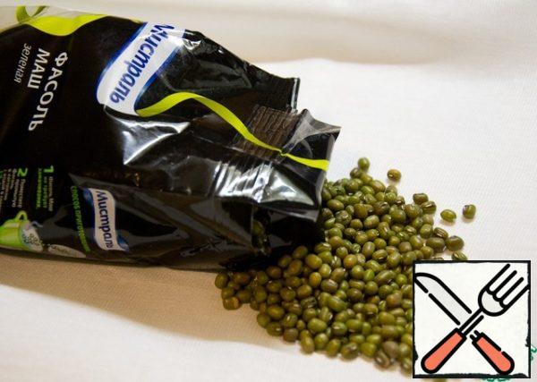 To begin with, we germinate mash. The germination time is not specified in the recipe, since the process does not require much activity from you.
