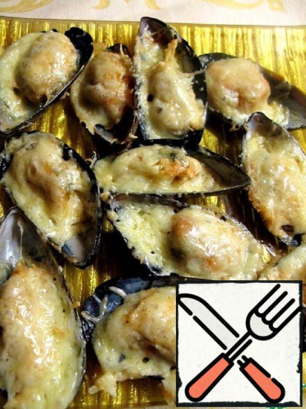 Mussels Recipe
