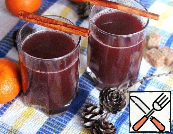Mulled Wine with Orange Juice Recipe