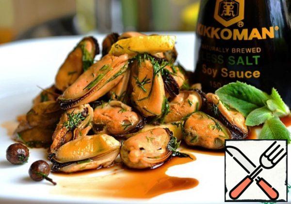 Pickled Mussels Recipe