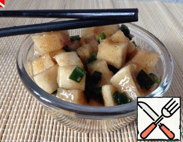 Kimchi from Daikon Recipe