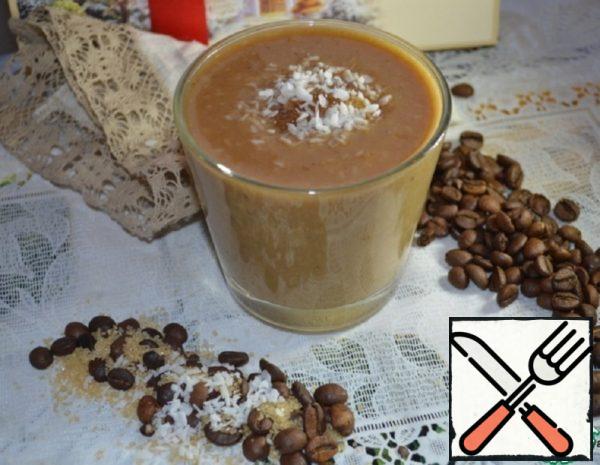 Coffee and Coconut Smoothie Recipe