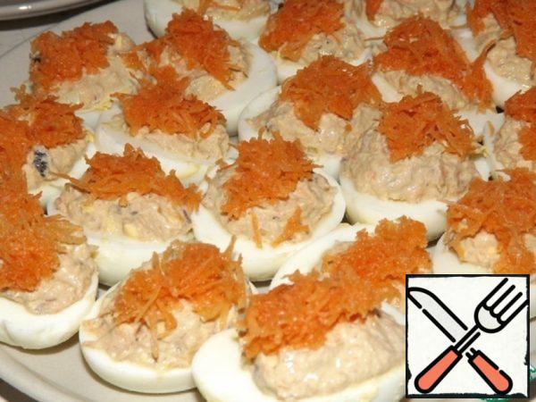 Stuffed Eggs Recipe