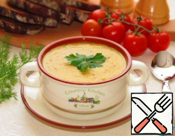 Turkish Lentil Soup with Mushrooms Recipe