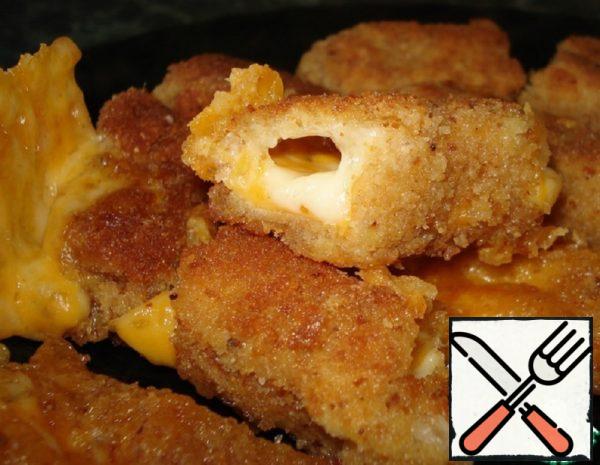 Crispy Cheese Sticks Recipe