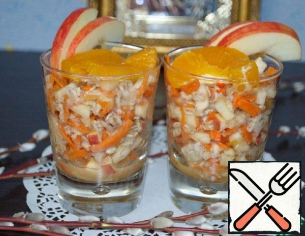 Fruit Salad with Cereals Recipe