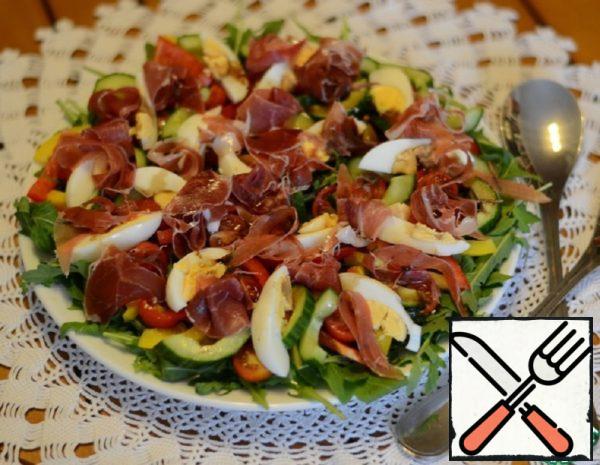 Salad "Anastasia" Recipe
