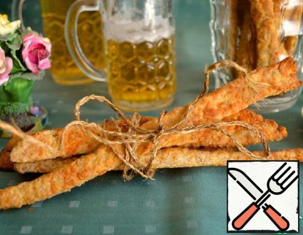 Crispy Cheese Sticks to Wine and Beer Recipe