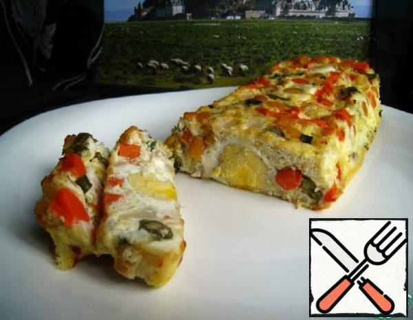 Terrine "Maseduan" with Eggs Recipe