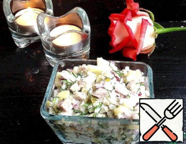 Salad "Turn" Recipe