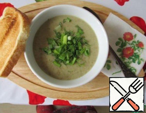 Lentil Cream Soup with Coconut Milk Recipe