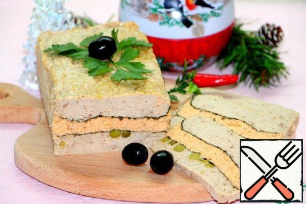 The Terrine of Fish from Trout and Carp Recipe