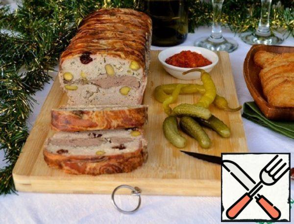 Pork and Chicken Liver Terrine Recipe