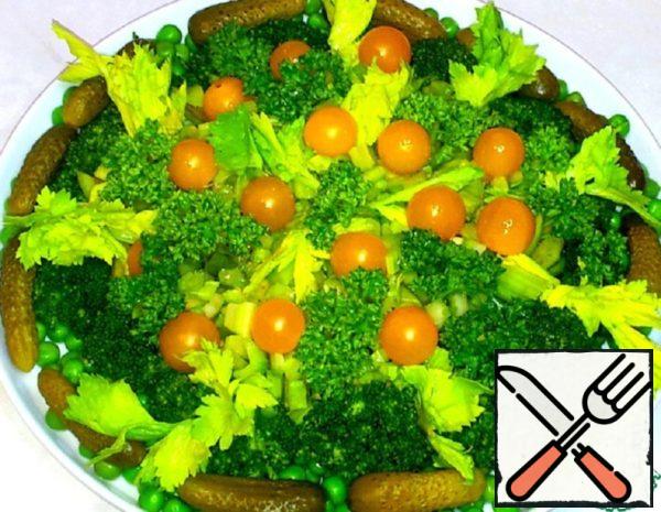 Salad Vegetable Emerald Recipe