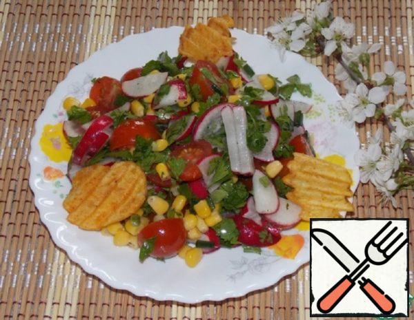 Salad "Delicious" Recipe