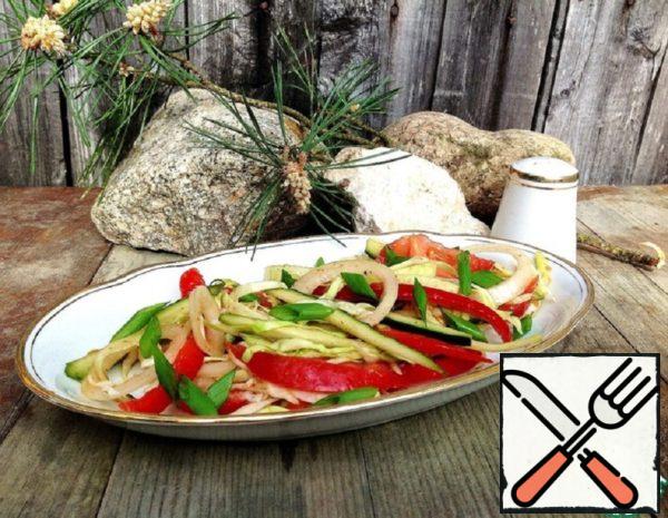 Salad "Poloninsky" Recipe