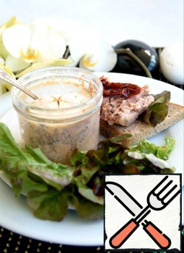 Chicken and Pork Terrine with Apple Recipe