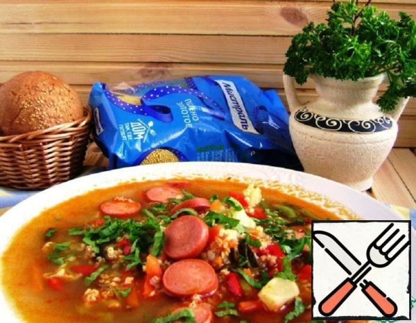 Soup with Millet and Vegetables Recipe