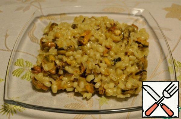 Risotto with Mussels Recipe
