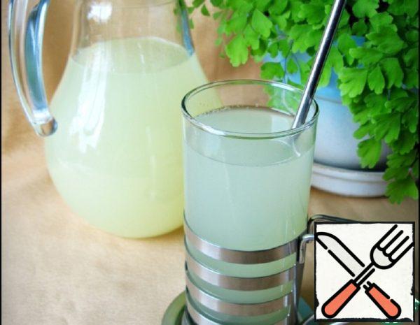 Lemon-Ginger Lemonade Recipe