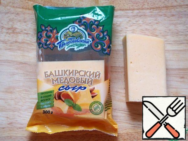 I used honey cheese to make julienne.

