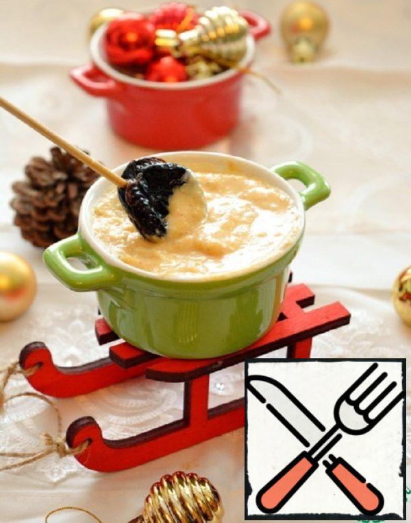 Fondue to Dried Fruit from Marble Cheese Recipe