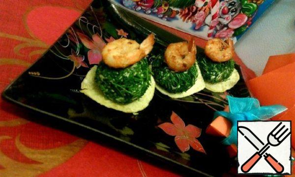 Cheese Balls with Shrimps Recipe