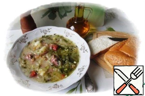 Cabbage Soup Galitsky Recipe
