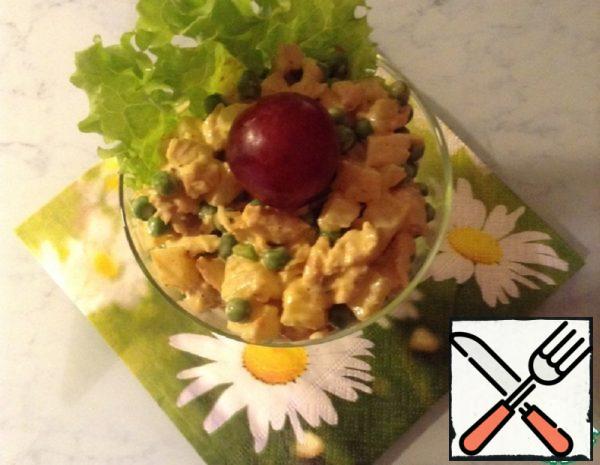 Salad "Princess Of Curry" Recipe