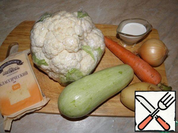 Products. The amount of food is designed for a small pot, we like the soup to be thicker.
