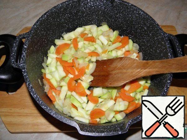 Fry for 3-4 minutes.
