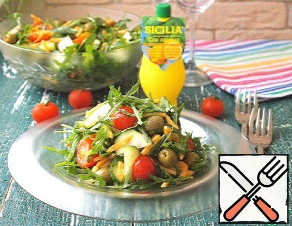 Salad "Vegetable Fantasy" Recipe