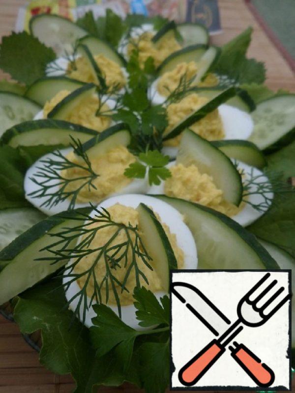 Stuffed Eggs Recipe