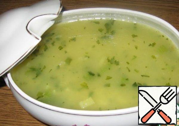 Soup with Celery Recipe