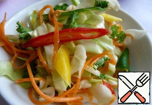 Young Cabbage Spicy Recipe