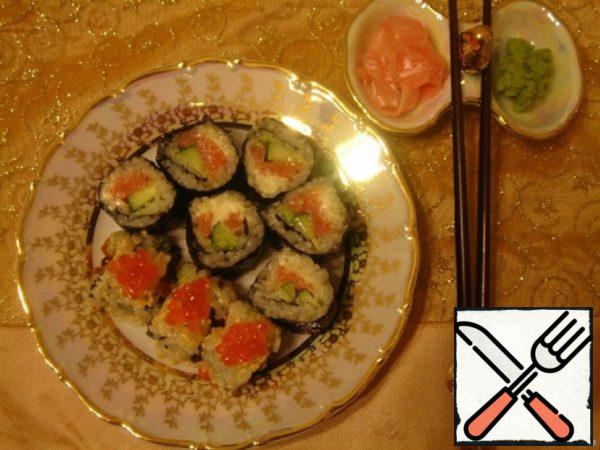 Japanese Rolls at Home Recipe