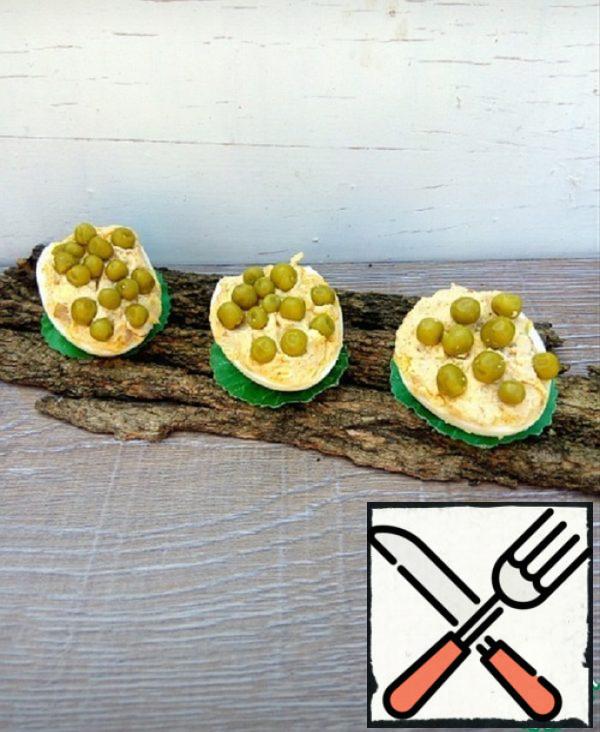 Stuffed Eggs "Smoked" Recipe
