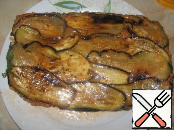 Terrine of Eggplant with Cheese and Tomatoes Recipe