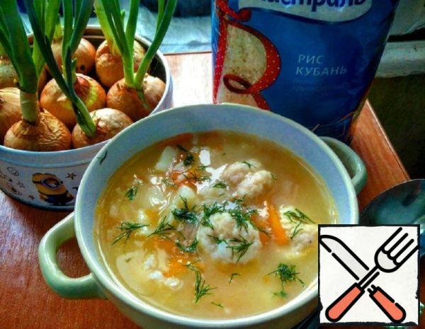 Hungarian Soup with Cheese Dumplings Recipe
