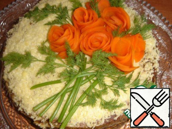 Liver Cake "For Beloved Husband" Recipe