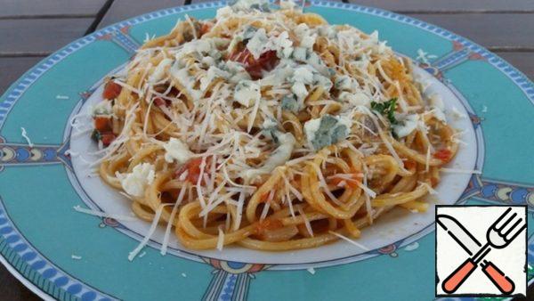 Pasta with Mussels Recipe