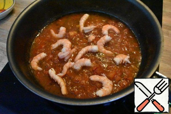Add the shrimp. Cover and simmer for 3-5 minutes.
