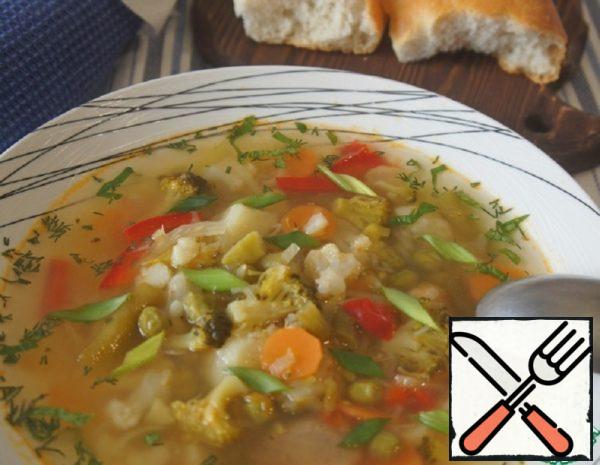 Summer Vegetable Soup Recipe