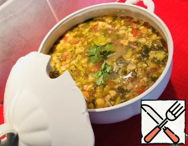 Vegetable soup Recipe