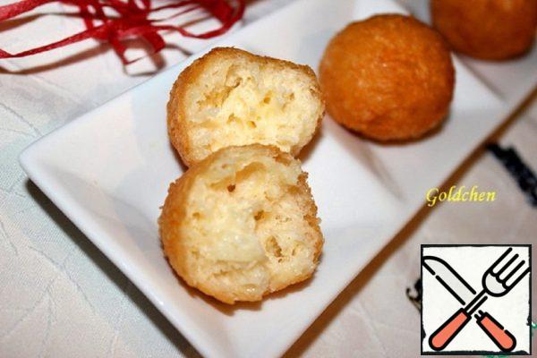 Crispy Cheese Balls Recipe