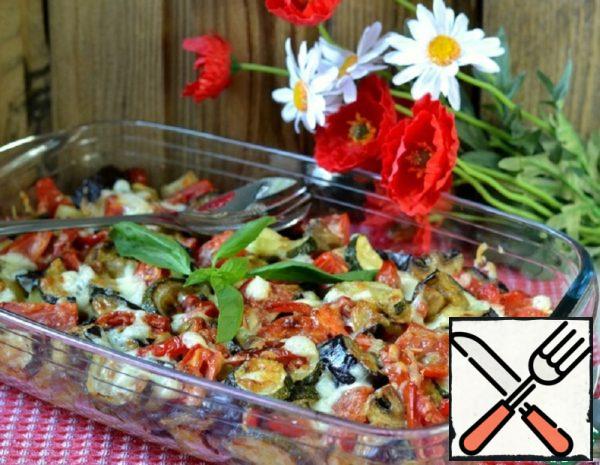 Baked Vegetable Bowl Recipe