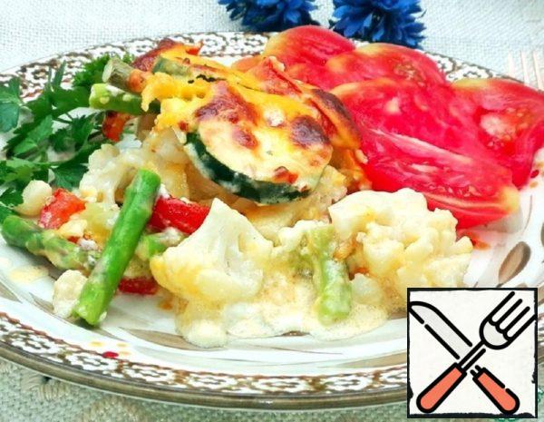 Baked Cabbage with Chicken and Cheese Recipe