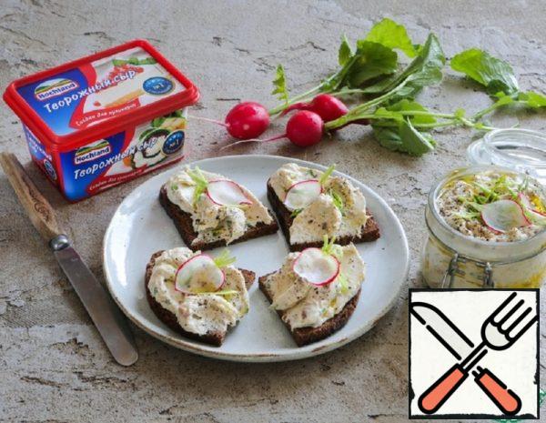 Cheese and Mackerel Snack  Recipe