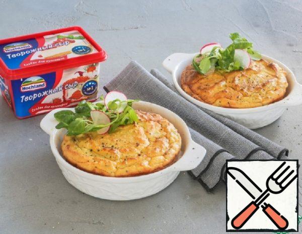 Potato and Cheese Souffle with Mustard Recipe