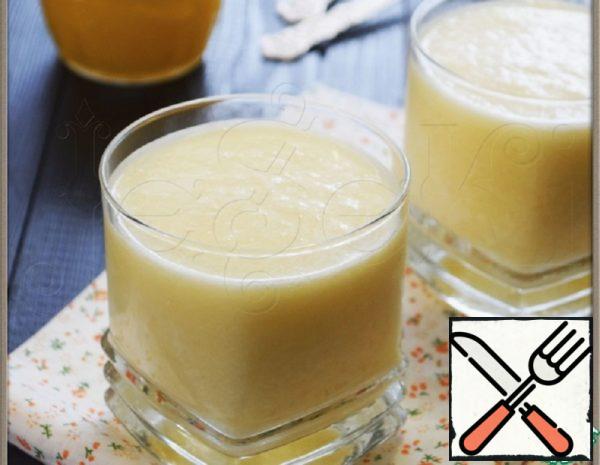 Melon Cocktail with Ginger Recipe